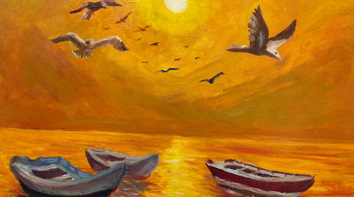 aves marinas